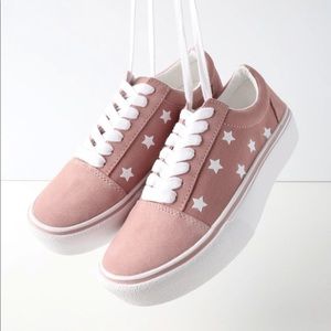 Steve Madden Emile Star Print Sneakers